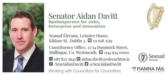 senator Aidan Davitt